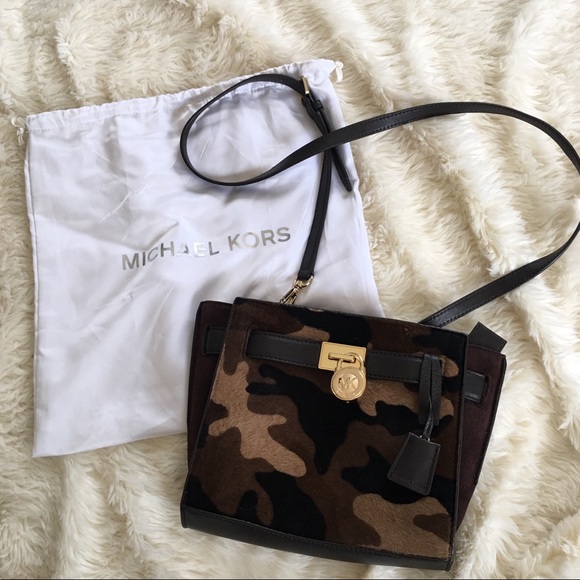 Michael Kors Handbags - Michael Kors Camouflage Hamilton